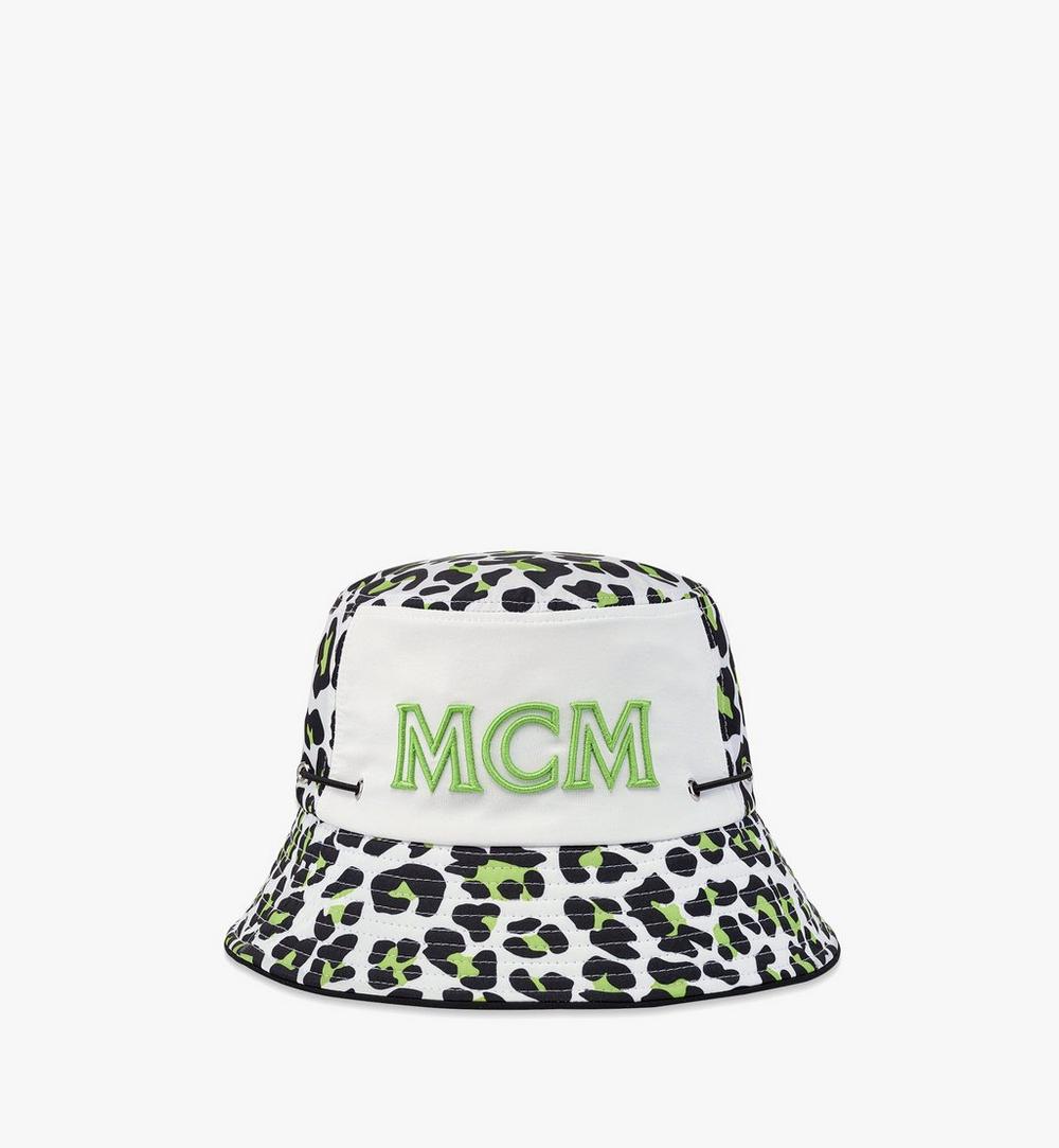 Leopard Print Bucket Hat 1